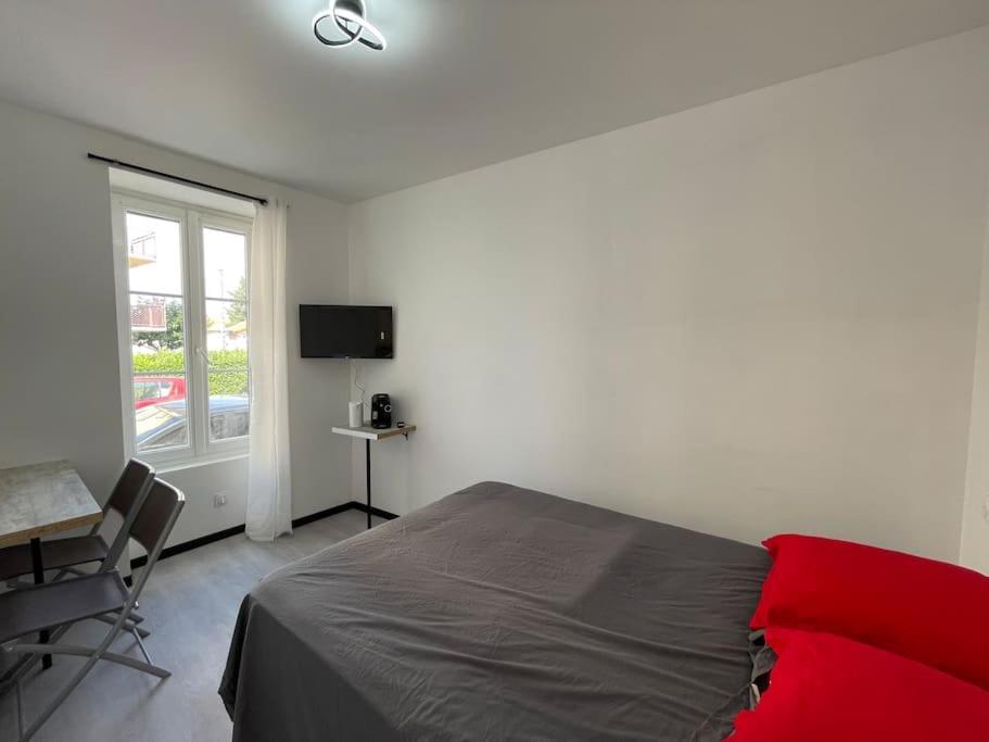 רואן Studio A2 18M2 Cosy 5Minutes Gare Parking Gratuit Rue De La Mure מראה חיצוני תמונה